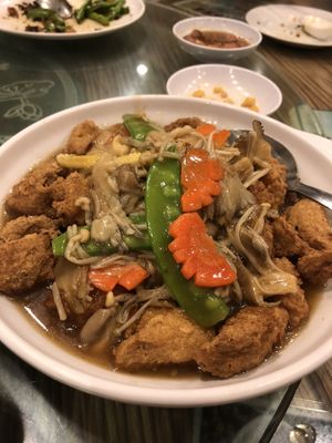 Tofu ingots at Yuet Sum Hin 悦心轩 in Kuala Lumpur