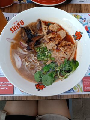  at Ramen Shifu in Tenerife