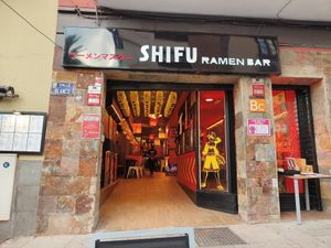  at Ramen Shifu in Tenerife