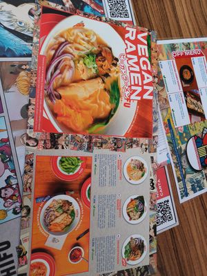  at Ramen Shifu in Tenerife