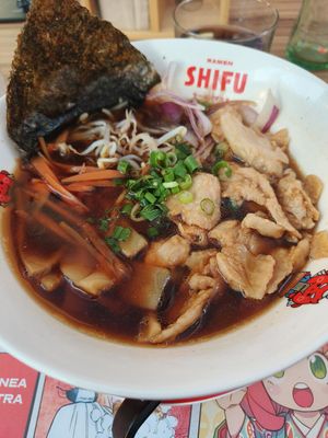 Ramen at Ramen Shifu in Tenerife