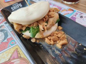 Vegan bao at Ramen Shifu in Tenerife