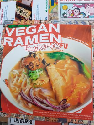  at Ramen Shifu in Tenerife