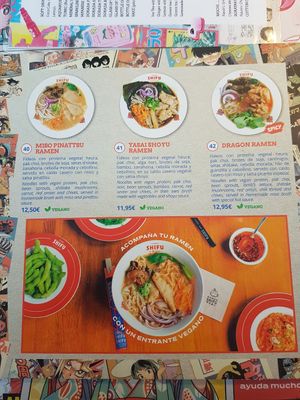  at Ramen Shifu in Tenerife