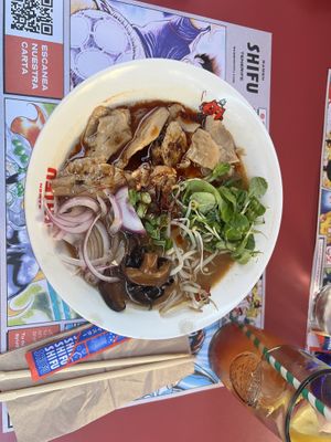   at Ramen Shifu in Tenerife