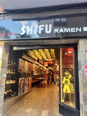   at Ramen Shifu in Tenerife