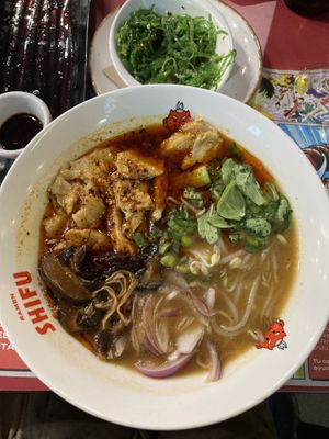   at Ramen Shifu in Tenerife