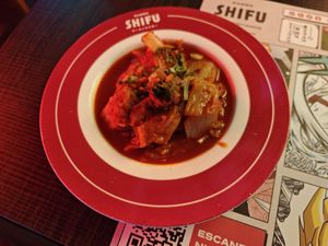 Kimchi at Ramen Shifu in Tenerife