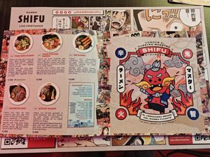  at Ramen Shifu in Tenerife