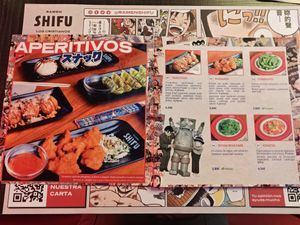  at Ramen Shifu in Tenerife