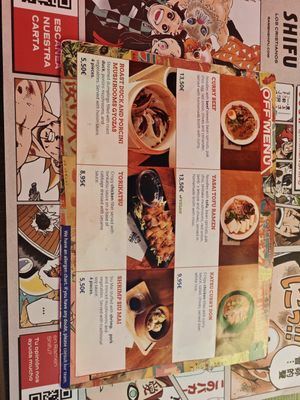  at Ramen Shifu in Tenerife