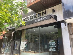 Front at Modern Bread and Bagel  in New York City