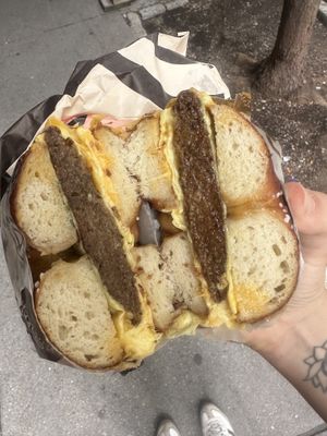   at Modern Bread and Bagel  in New York City