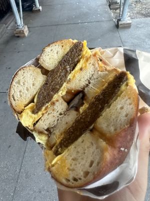   at Modern Bread and Bagel  in New York City
