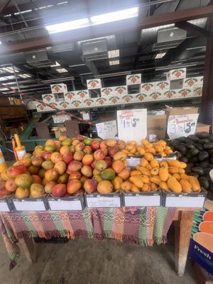 Mangos  at Francisco's Fruit Stand in Fillmore