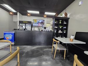 Front counter at THAI 303 in Longmont