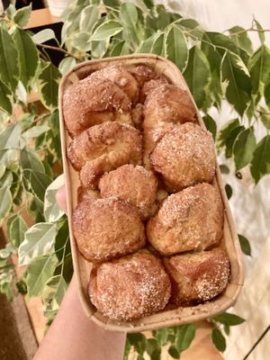 Monkey bread 🐵   at CAOS - O Futuro É Vegetal in Lisbon