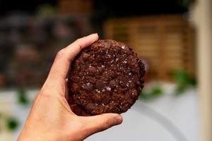 Cookie Double chocolate🤤🤤🤤 at CAOS - O Futuro É Vegetal in Lisbon