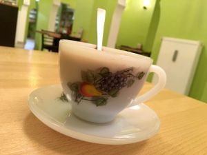 grain coffee at Govardhan in Cologne