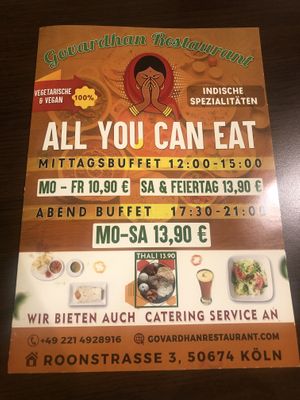   at Govardhan in Cologne