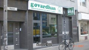 Vedische Familienküche seit 1999 at Govardhan in Cologne
