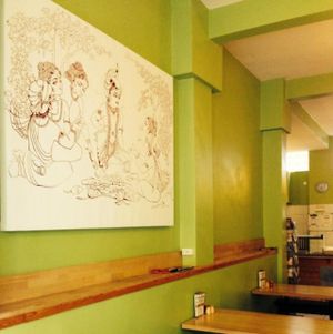 interior painting at Govardhan in Cologne