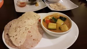 Mango Chili  at Govardhan in Cologne