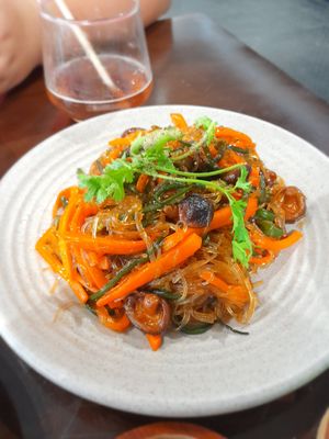 Glass noodles at HIDA Chay in Ho Chi Minh City