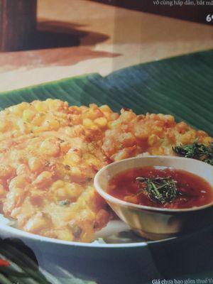 Menu at HIDA Chay in Ho Chi Minh City