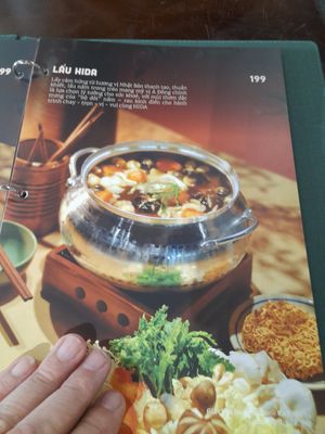 Men at HIDA Chay in Ho Chi Minh City