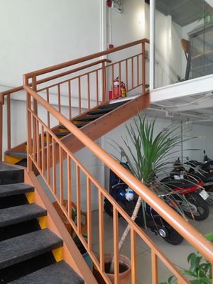 Go upstairs at HIDA Chay in Ho Chi Minh City