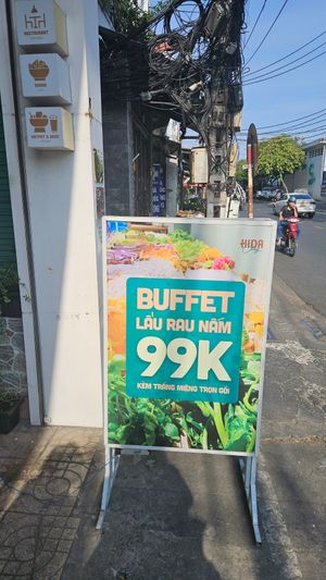  at HIDA Chay in Ho Chi Minh City