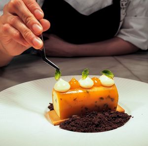 Plant based Dessert at The Folio Bar & Kitchen at The Folio Bar & Kitchen  in Cambridge