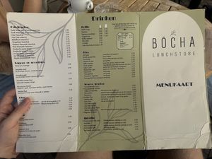   at Bōcha Lunchstore in Alkmaar