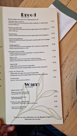  at Bōcha Lunchstore in Alkmaar