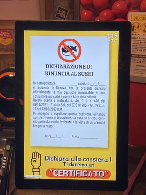   at Tamashi Ramen in Genoa