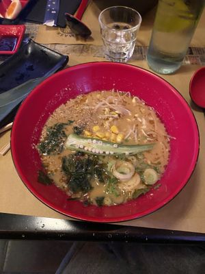   at Tamashi Ramen in Genoa