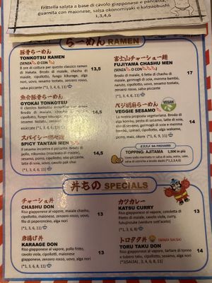   at Tamashi Ramen in Genoa