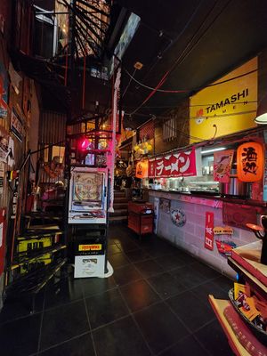  at Tamashi Ramen in Genoa