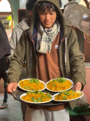  at Sita Ram Marwadi Resturant in Pokhara