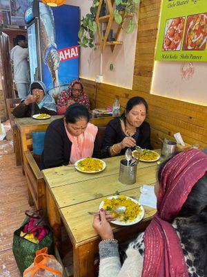  at Sita Ram Marwadi Resturant in Pokhara