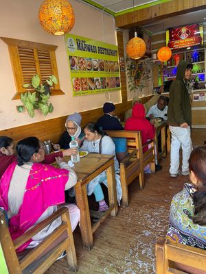  at Sita Ram Marwadi Resturant in Pokhara