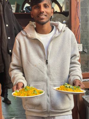  at Sita Ram Marwadi Resturant in Pokhara