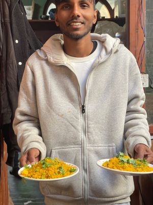  at Sita Ram Marwadi Resturant in Pokhara