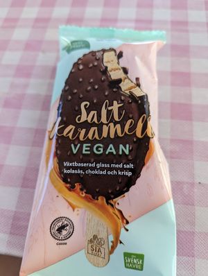 ice cream at Cafe Skolhuset in Katthammarsvik