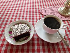  at Cafe Skolhuset in Katthammarsvik