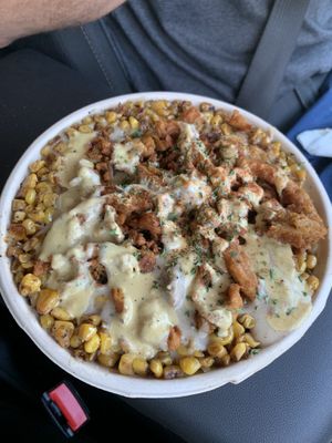 Loaded Mashed potato bowl at The Loaded Bowl in Oklahoma City