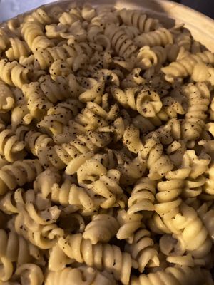 Mac & cashew cheese at The Loaded Bowl in Oklahoma City