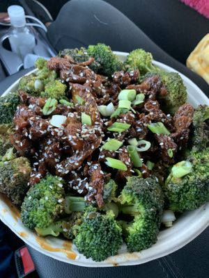 Sesame loaded bowl. This was just okay. A bit salty   at The Loaded Bowl in Oklahoma City