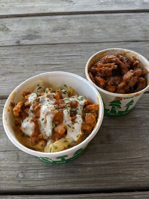 Side Buffalo Mac and Side Maple Chili at The Loaded Bowl in Oklahoma City